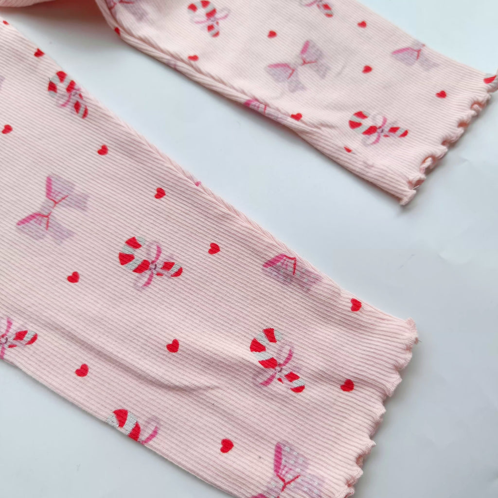 F&F pants pink