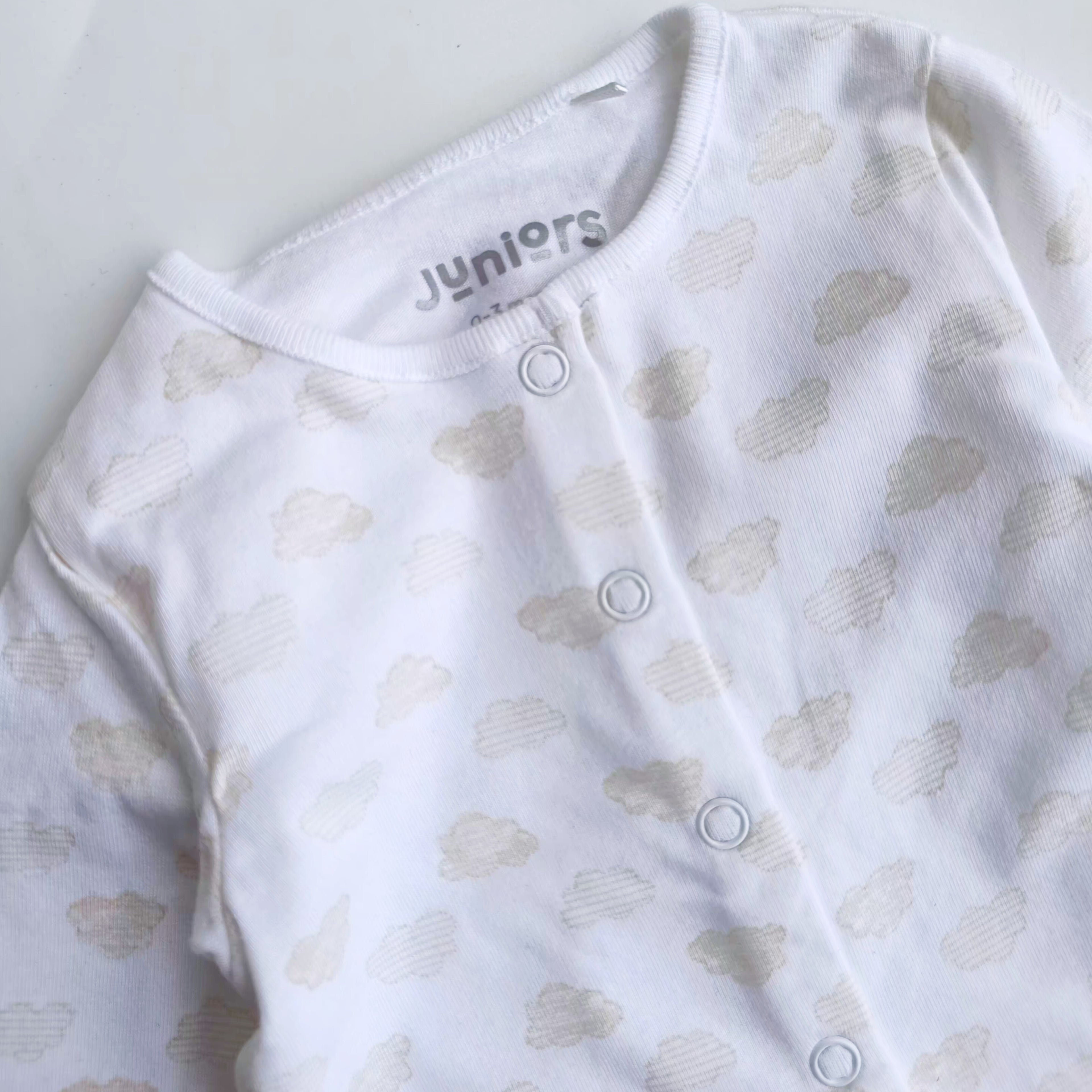 Juniors footed sleepsuit