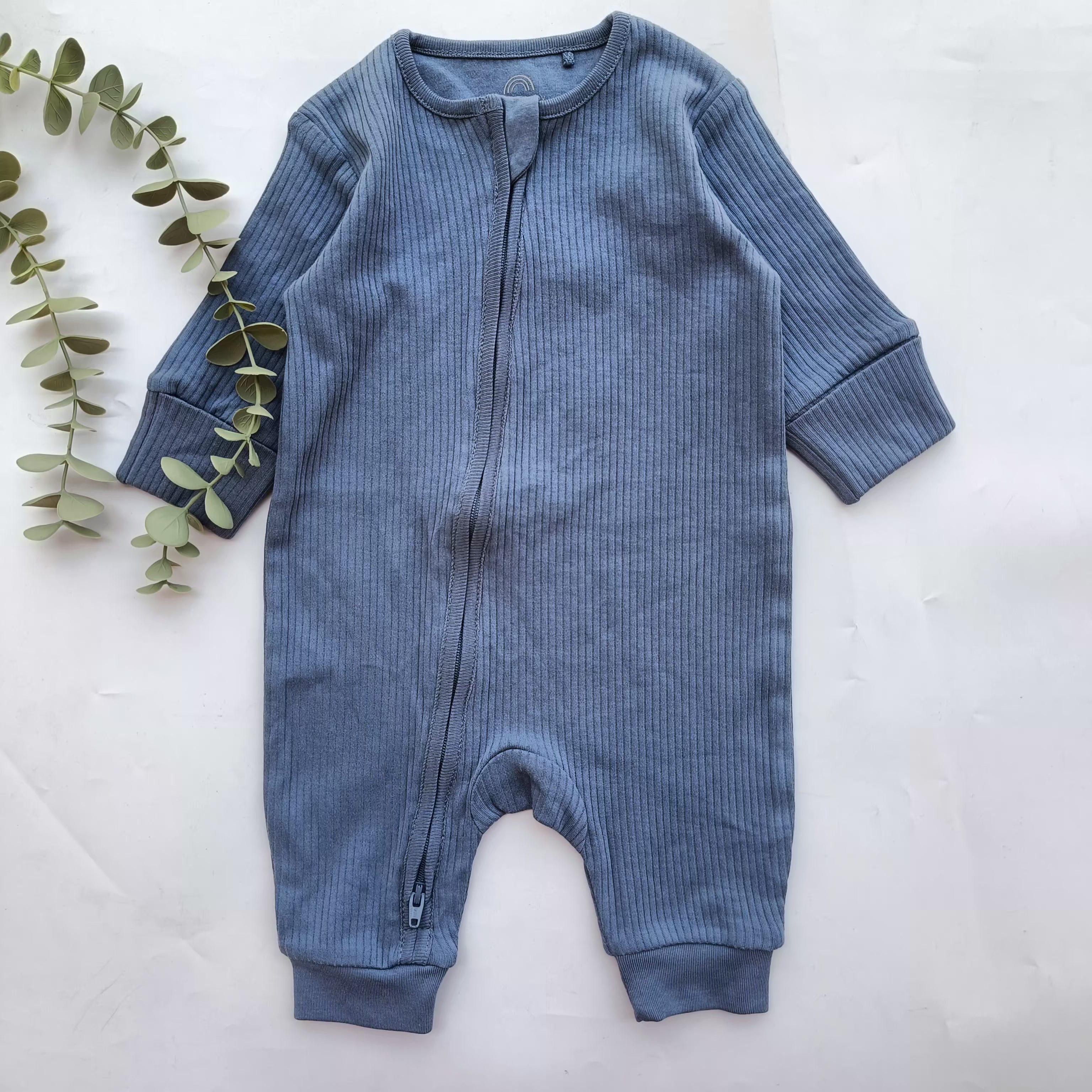 Next 0-3m Footless Sleepsuit