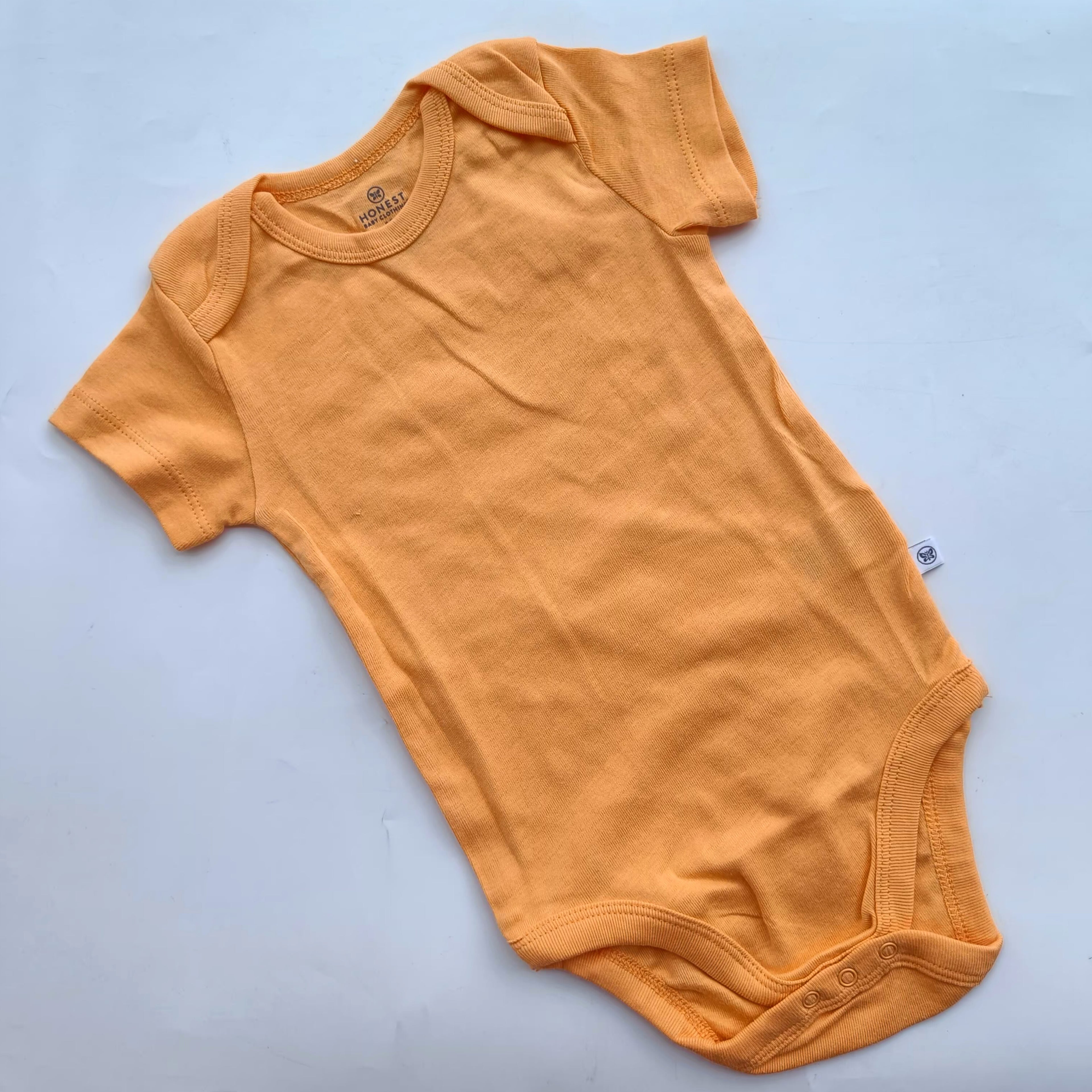 Honest onsies Half sleeves