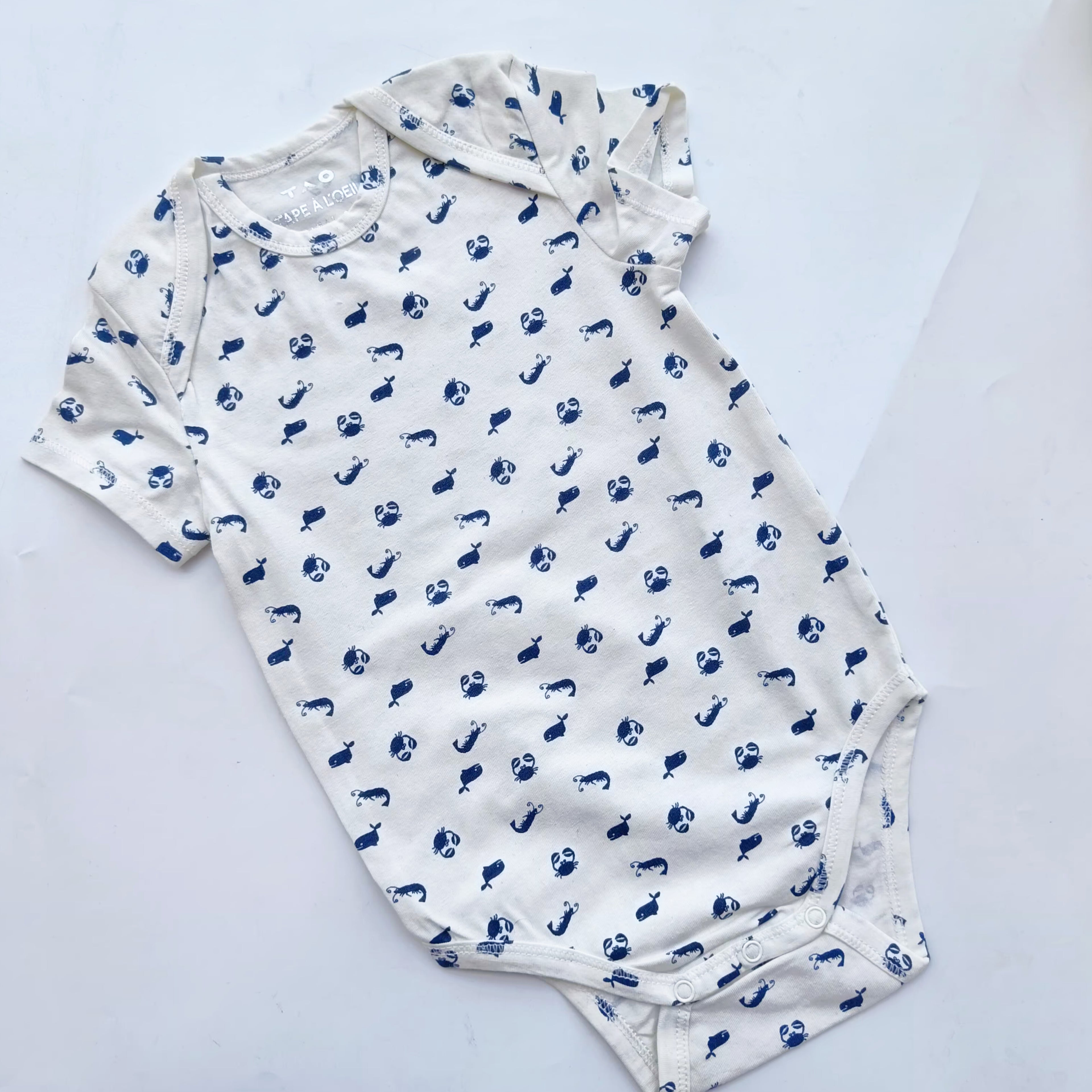 Short sleeve onsies 9-12m