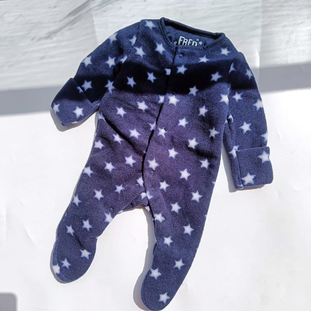 Fredflo fleece sleepsuit