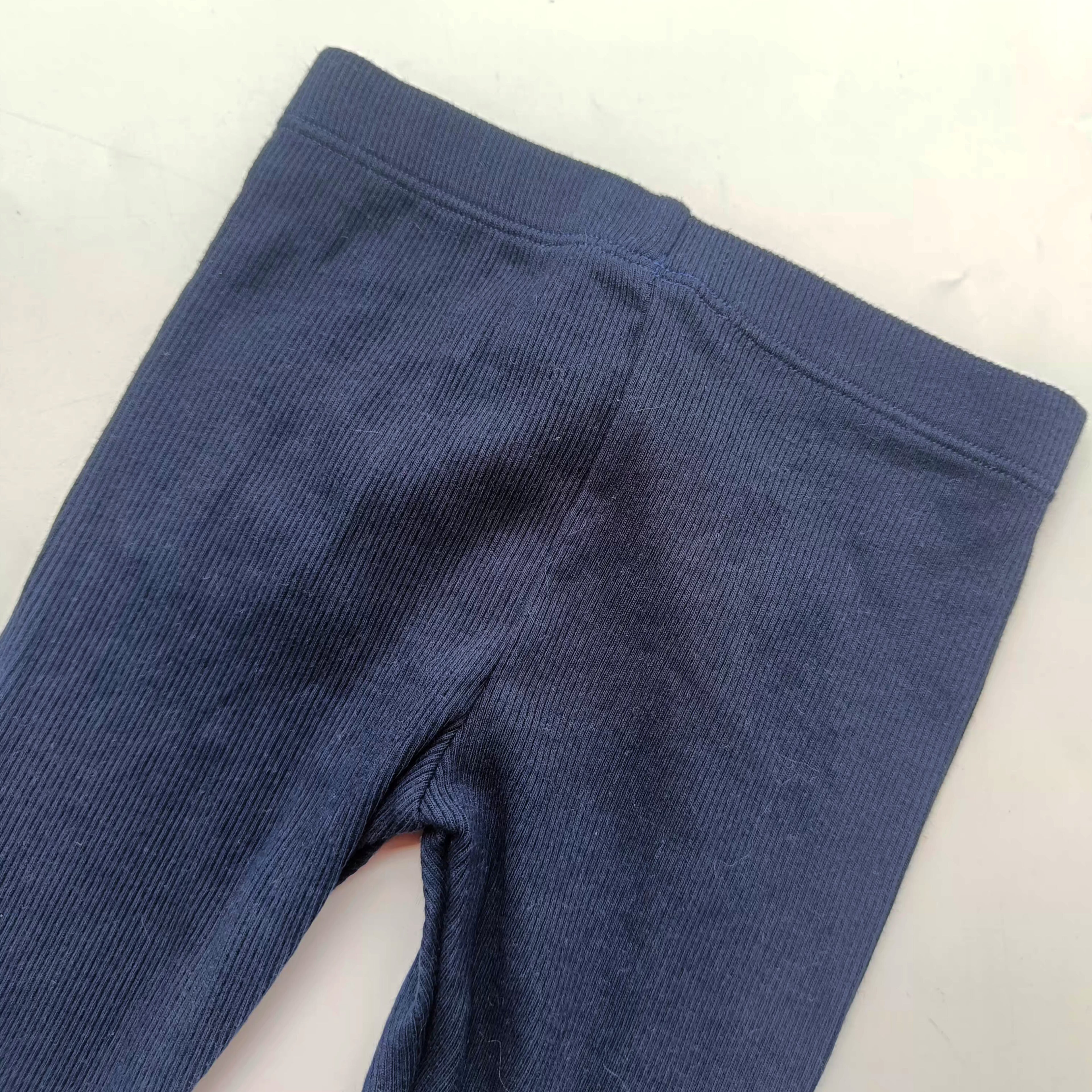 M&S ribbed navy blue