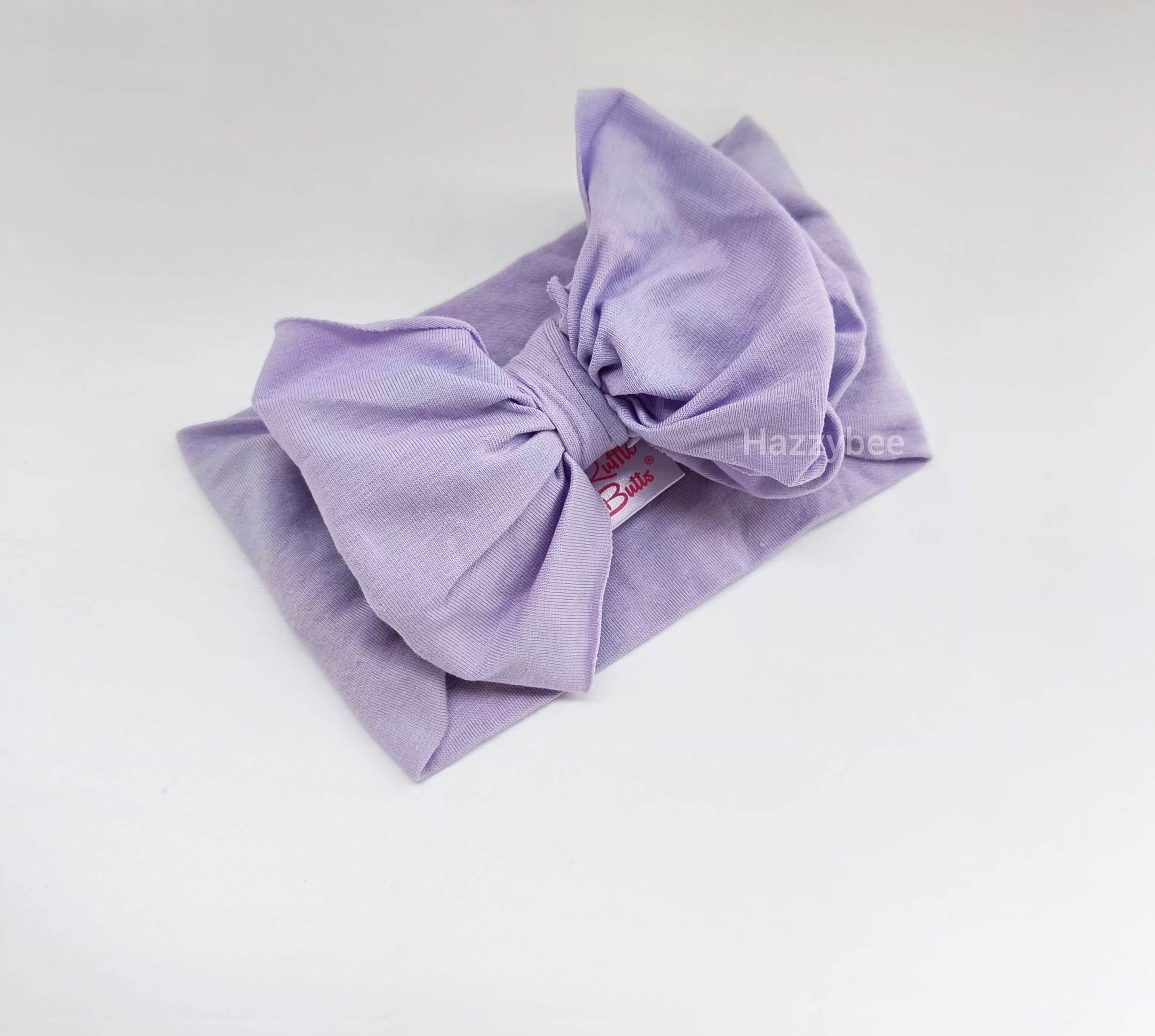 Ruffle butts bow headband
