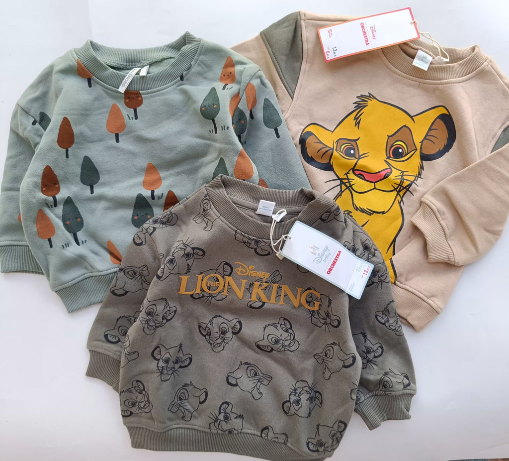 Disney Sweatshirt and Tracksuit- fleece