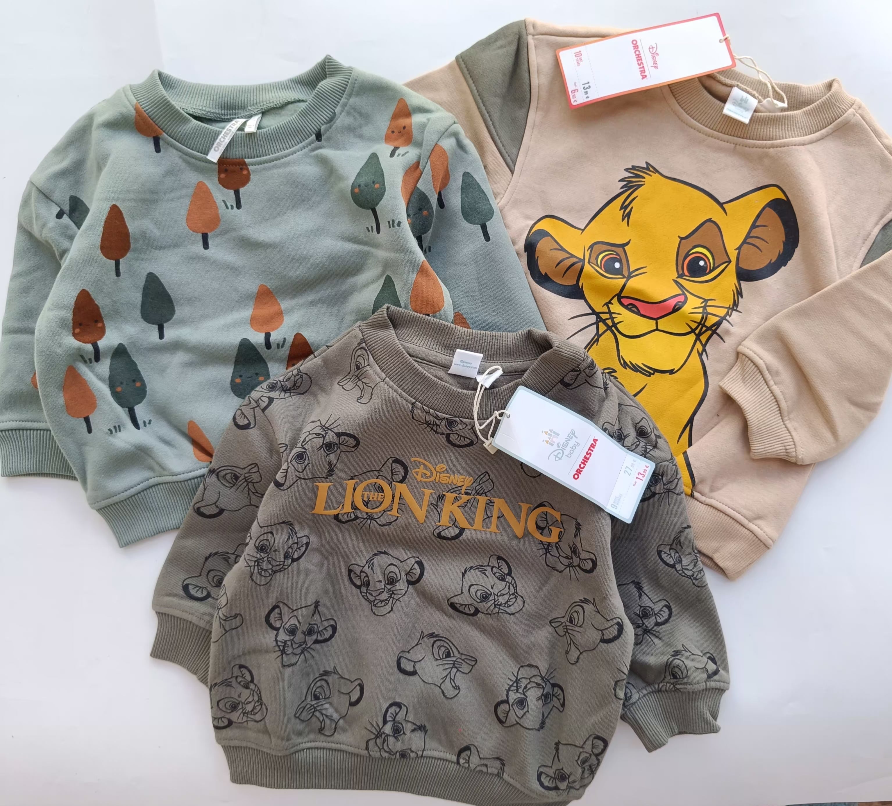 Disney Sweatshirt and Tracksuit- fleece