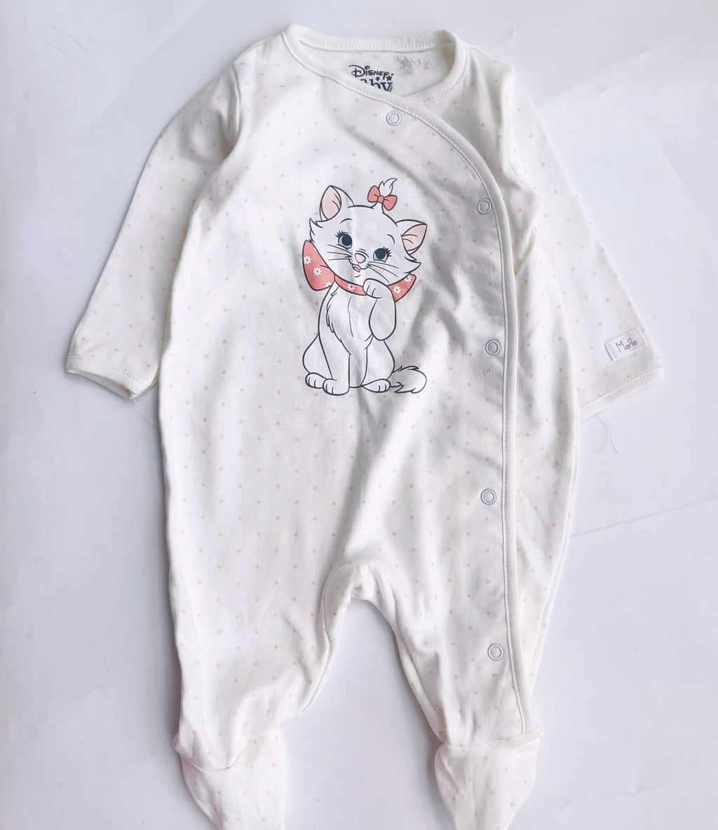 Disney footed sleepsuit