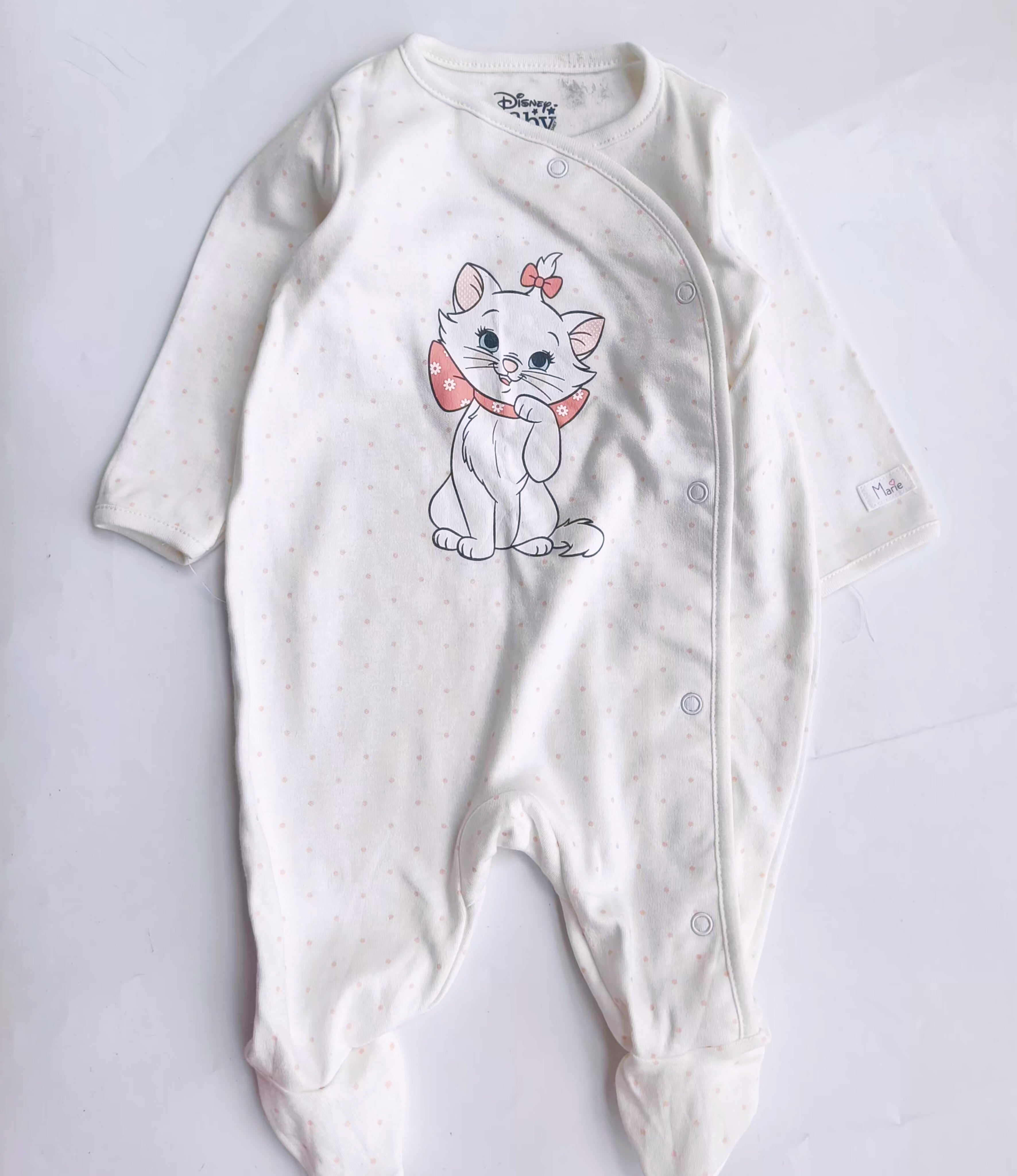 Disney footed sleepsuit